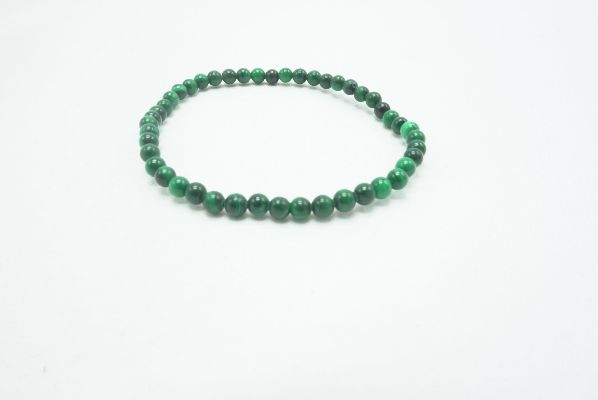 BRACELET MALACHITE 4MM