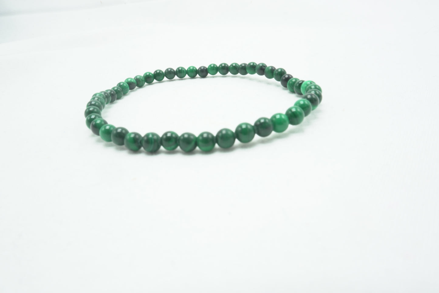 BRACELET MALACHITE 4MM