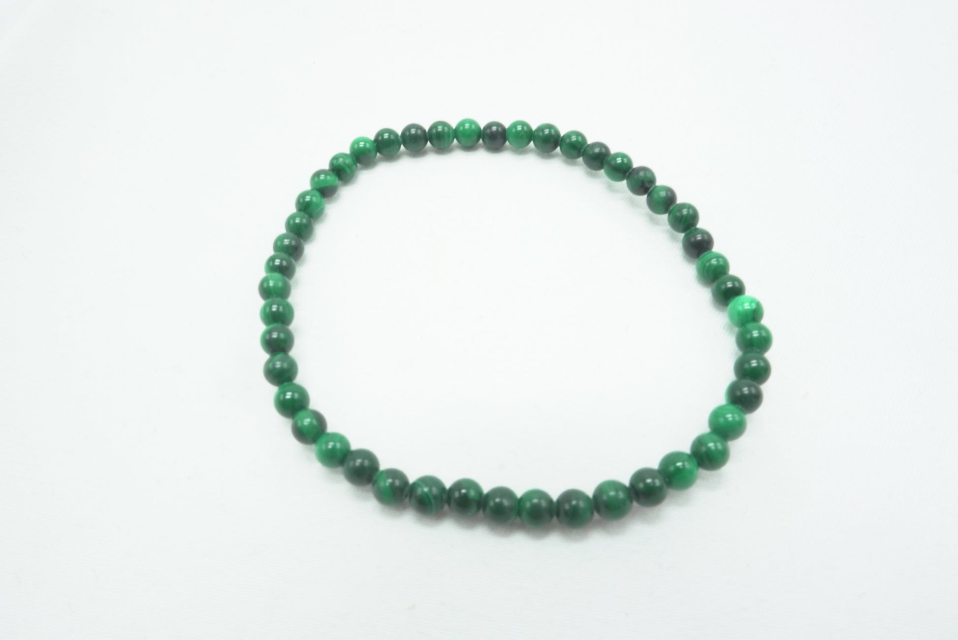 BRACELET MALACHITE 4MM