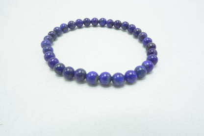 BRACELET LAPIS LAZULI 6MM
