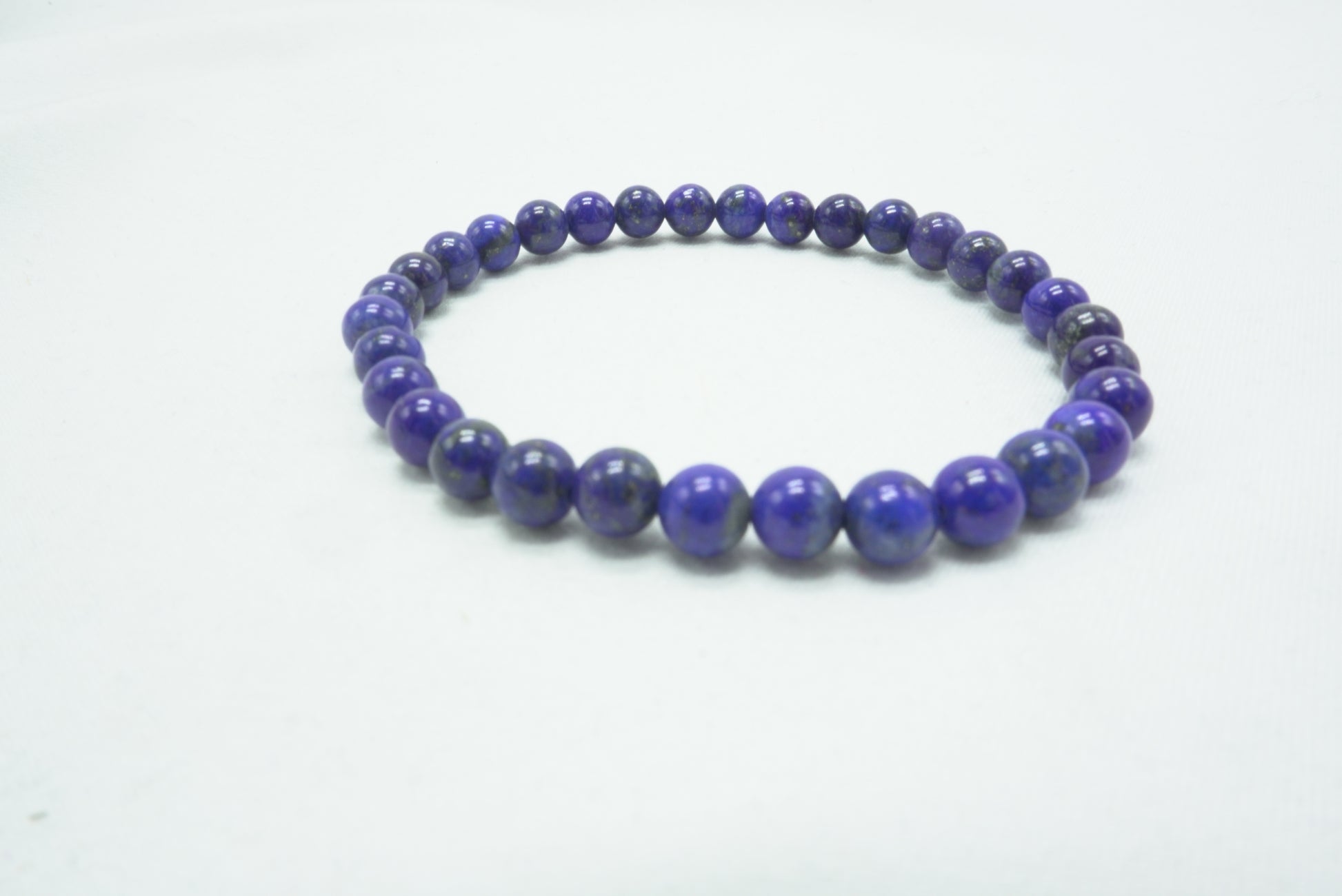 BRACELET LAPIS LAZULI 6MM