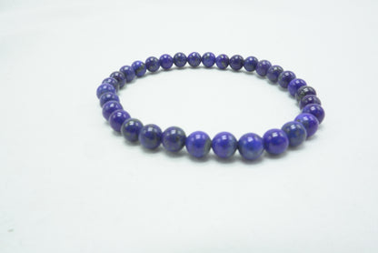 BRACELET LAPIS LAZULI 6MM