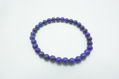 BRACELET LAPIS LAZULI 6MM