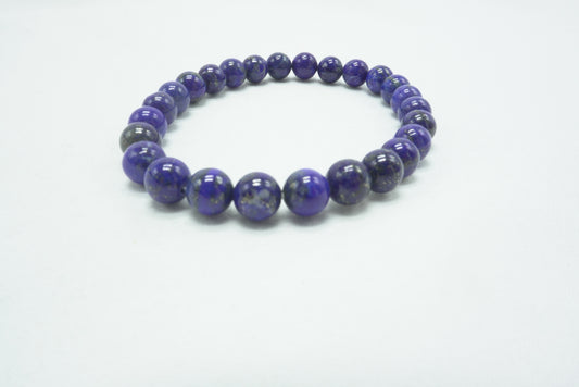 BRACELET LAPIS LAZULI 8MM