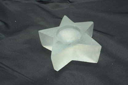 BOUGEOIR ETOILE SELENITE