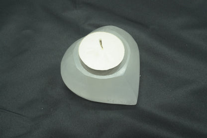 BOUGEOIR COEUR SELENITE