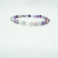 BRACELET FLUORITE MULTICOLORE 6MM