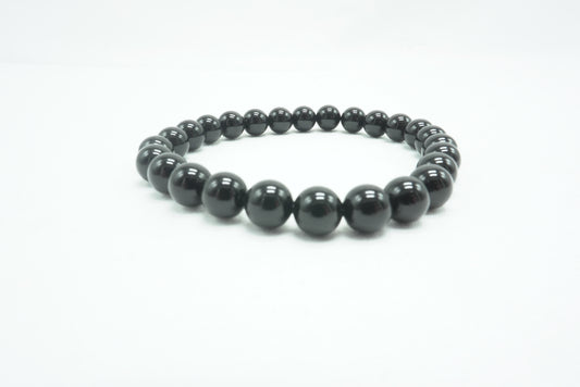 BRACELET ONYX 6MM