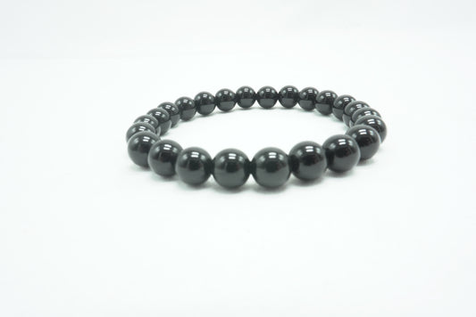 BRACELET ONYX 8MM