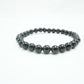 BRACELET ONYX 8MM grande taille