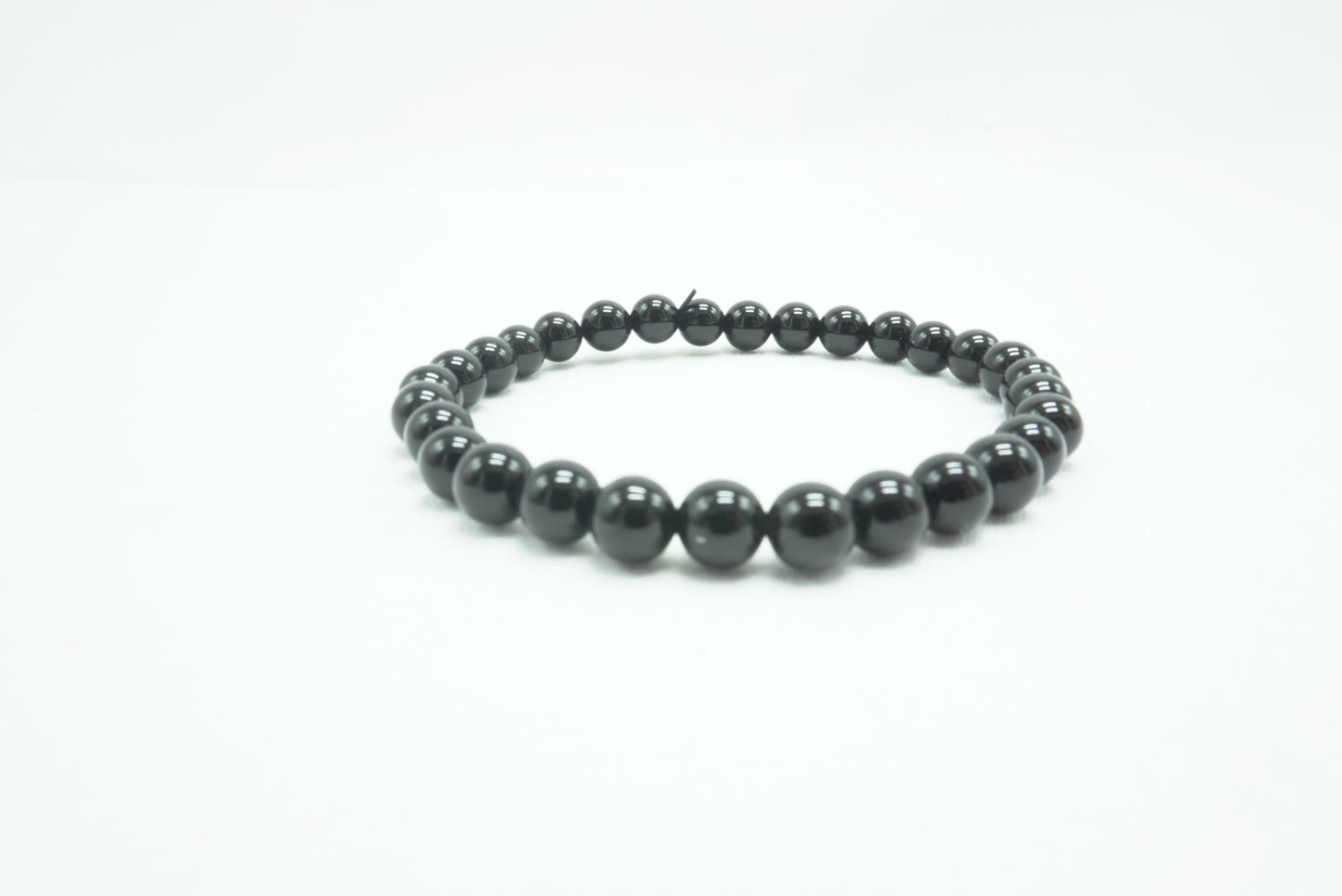 BRACELET ONYX 8MM grande taille