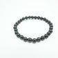 BRACELET ONYX 8MM grande taille