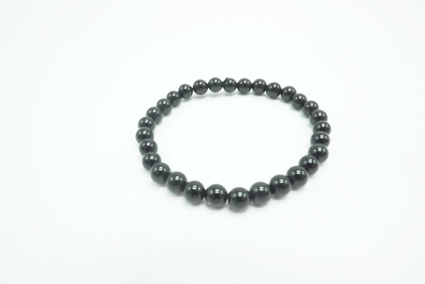 BRACELET ONYX 8MM grande taille