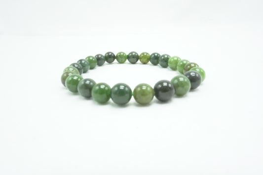 BRACELET JADE NEPHRITE 8MM