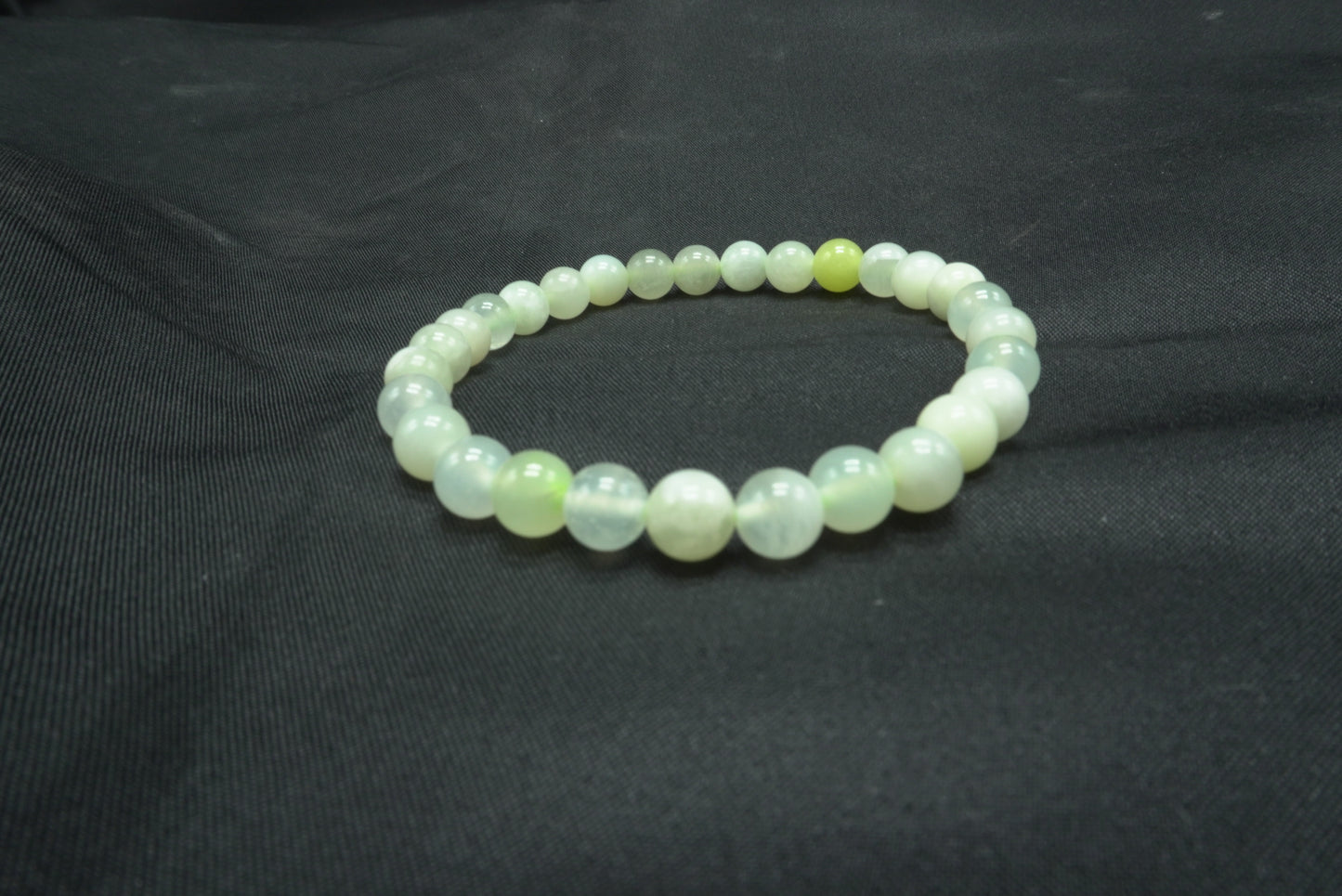 BRACELET JADE (JADEITE) 6MM