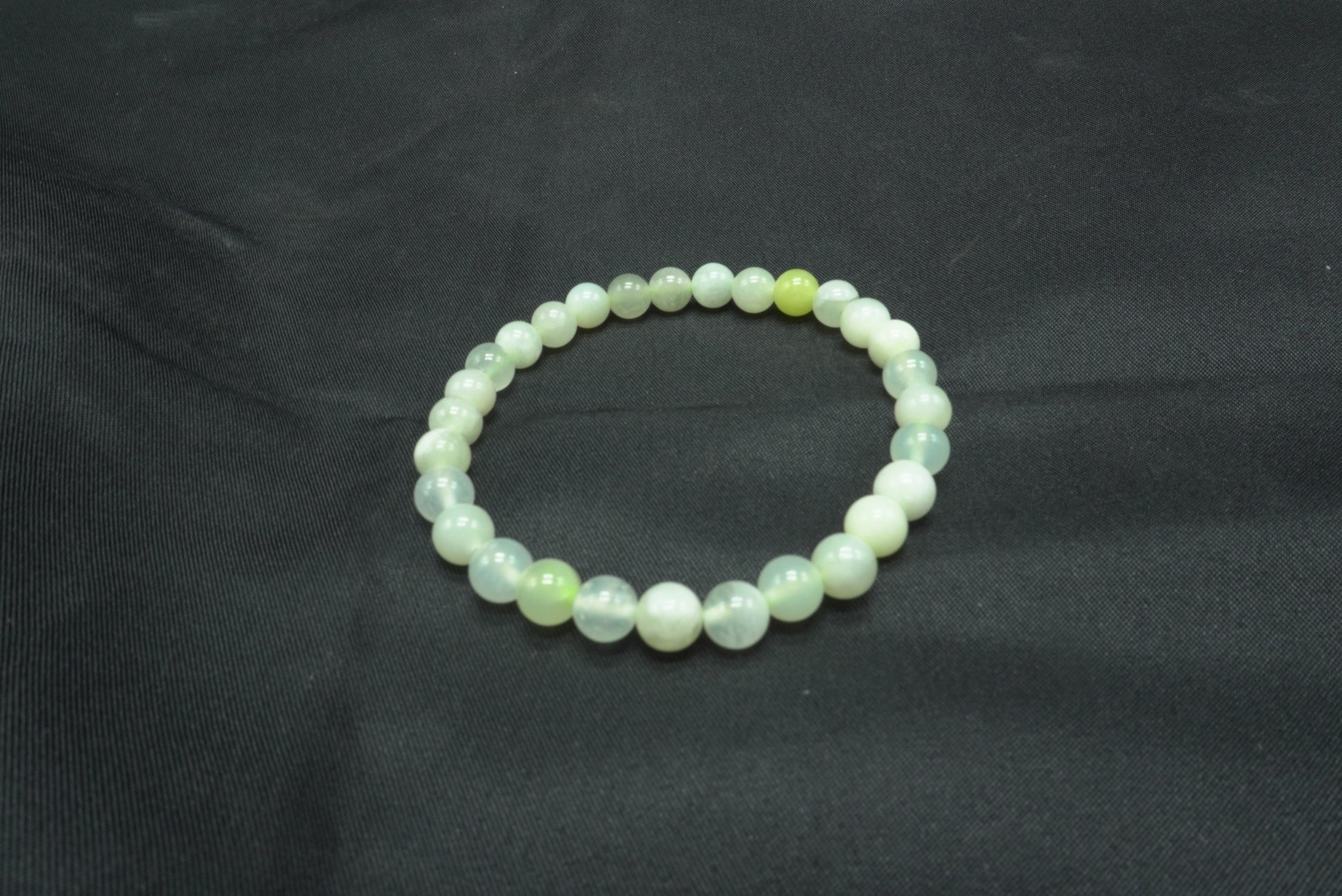 BRACELET JADE (JADEITE) 6MM