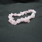 BRACELET BAROQUE QUARTZ ROSE