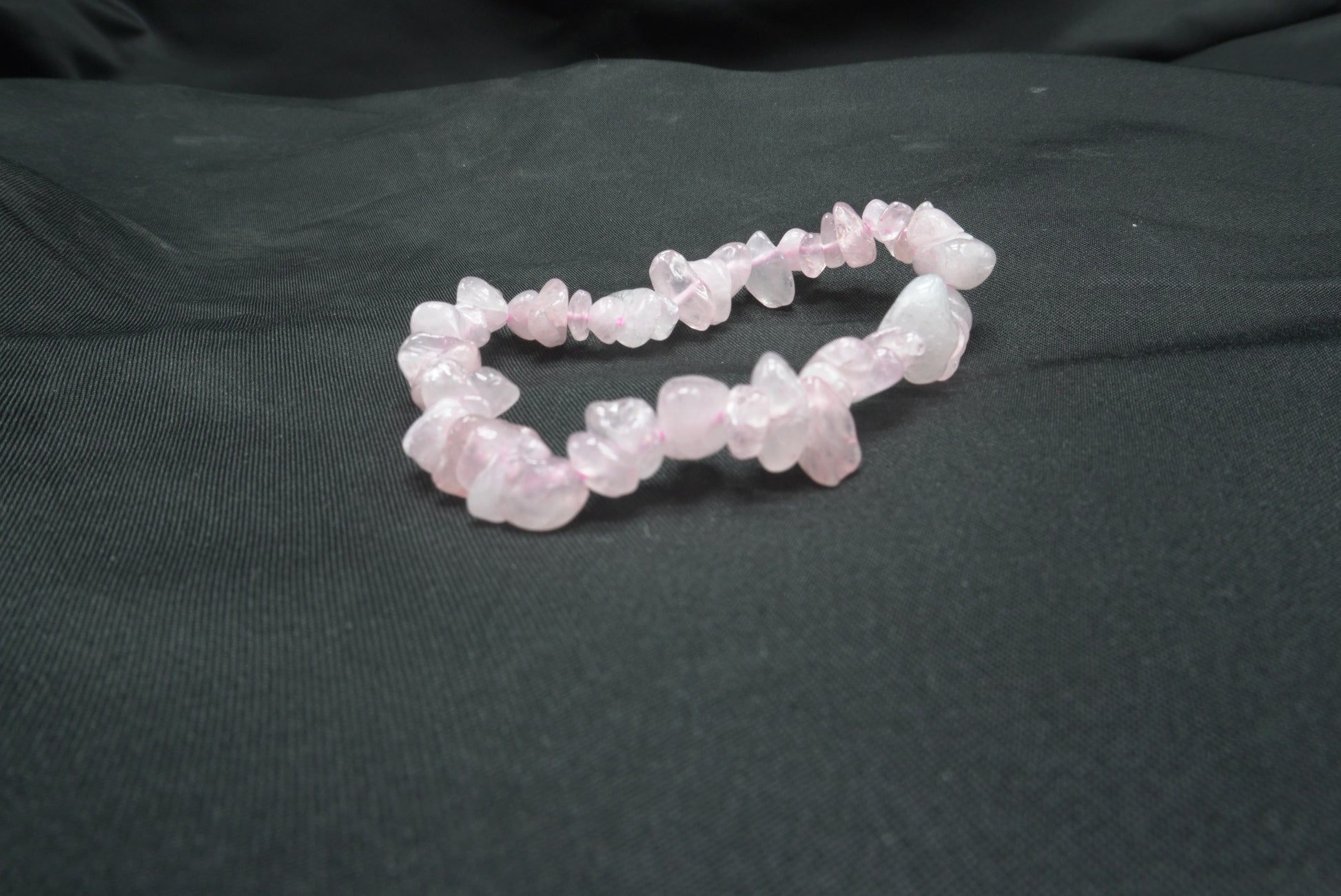 BRACELET BAROQUE QUARTZ ROSE