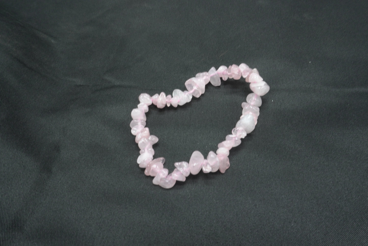 BRACELET BAROQUE QUARTZ ROSE