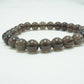 BRACELET QUARTZ FUME 8MM