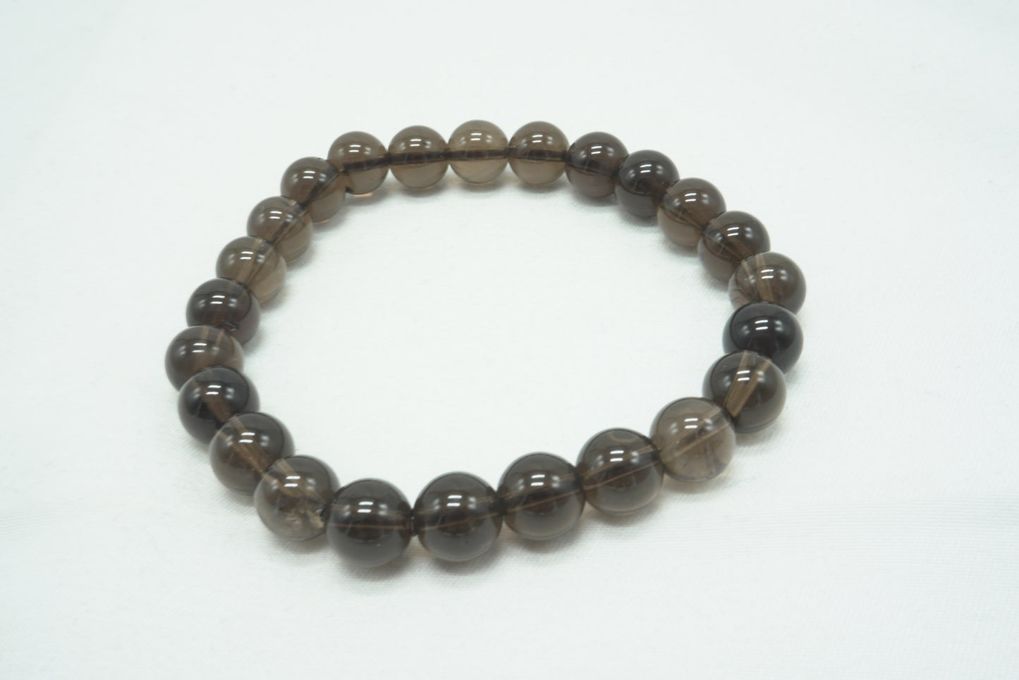 BRACELET QUARTZ FUME 8MM