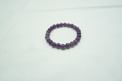BRACELET AMETHYSTE (Taille enfant) 6MM