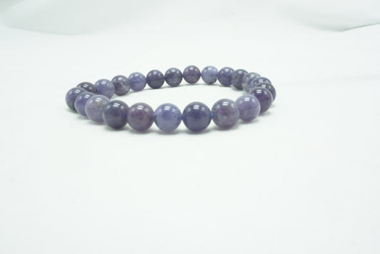 BRACELET CORDIERITE (IOLITE) 8MM