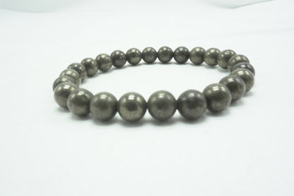 BRACELET PYRITE 8MM