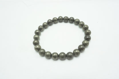 BRACELET PYRITE 8MM