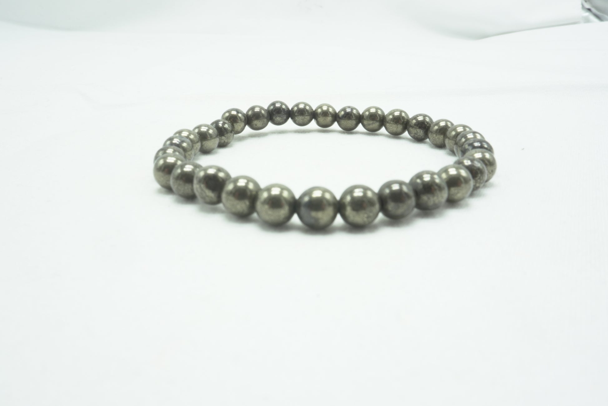 BRACELET PYRITE 6MM