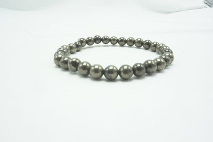 BRACELET PYRITE 6MM