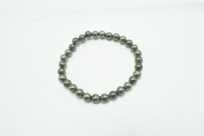 BRACELET PYRITE 6MM