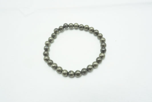 BRACELET PYRITE 6MM