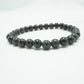 BRACELET OBSIDIENNE OEIL CELESTE 6MM