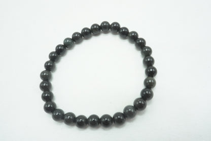 BRACELET OBSIDIENNE OEIL CELESTE 6MM