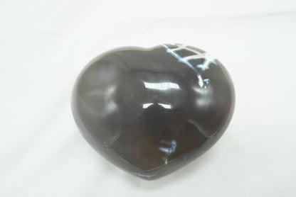 COEUR AGATE ORQUE (690 grammes)