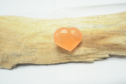COEUR SELENITE ORANGE