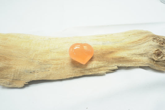 COEUR SELENITE ORANGE
