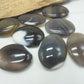 GALET PLAT AGATE ORQUE (AGATE GRISE)