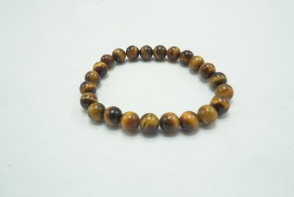 BRACELET OEIL DE TIGRE 8MM