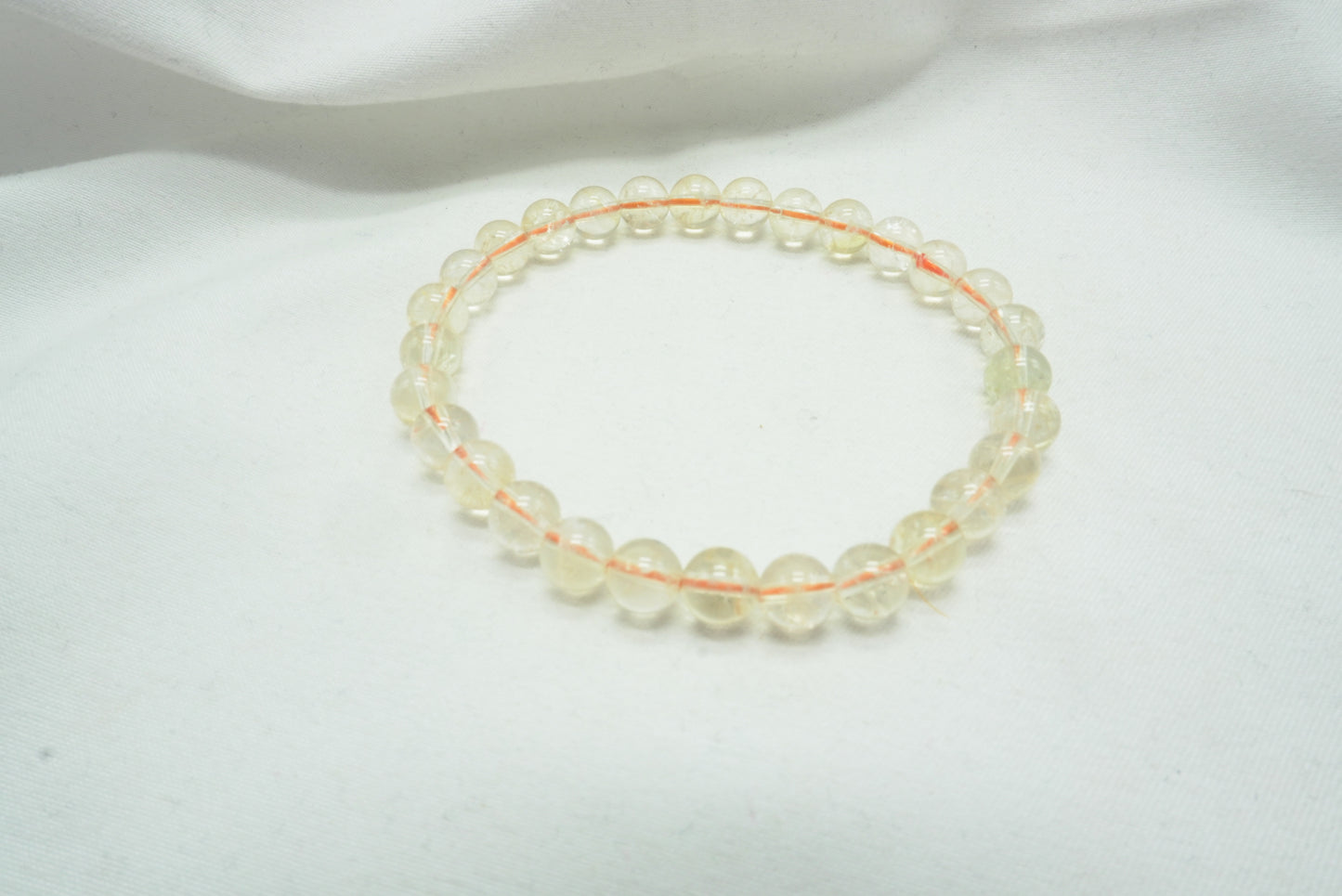 BRACELET CITRINE NATURELLE 6MM