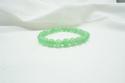 BRACELET AVENTURINE VERTE 6MM taille enfant