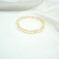 BRACELET CITRINE NATURELLE 6MM