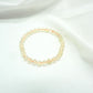 BRACELET CITRINE NATURELLE 6MM