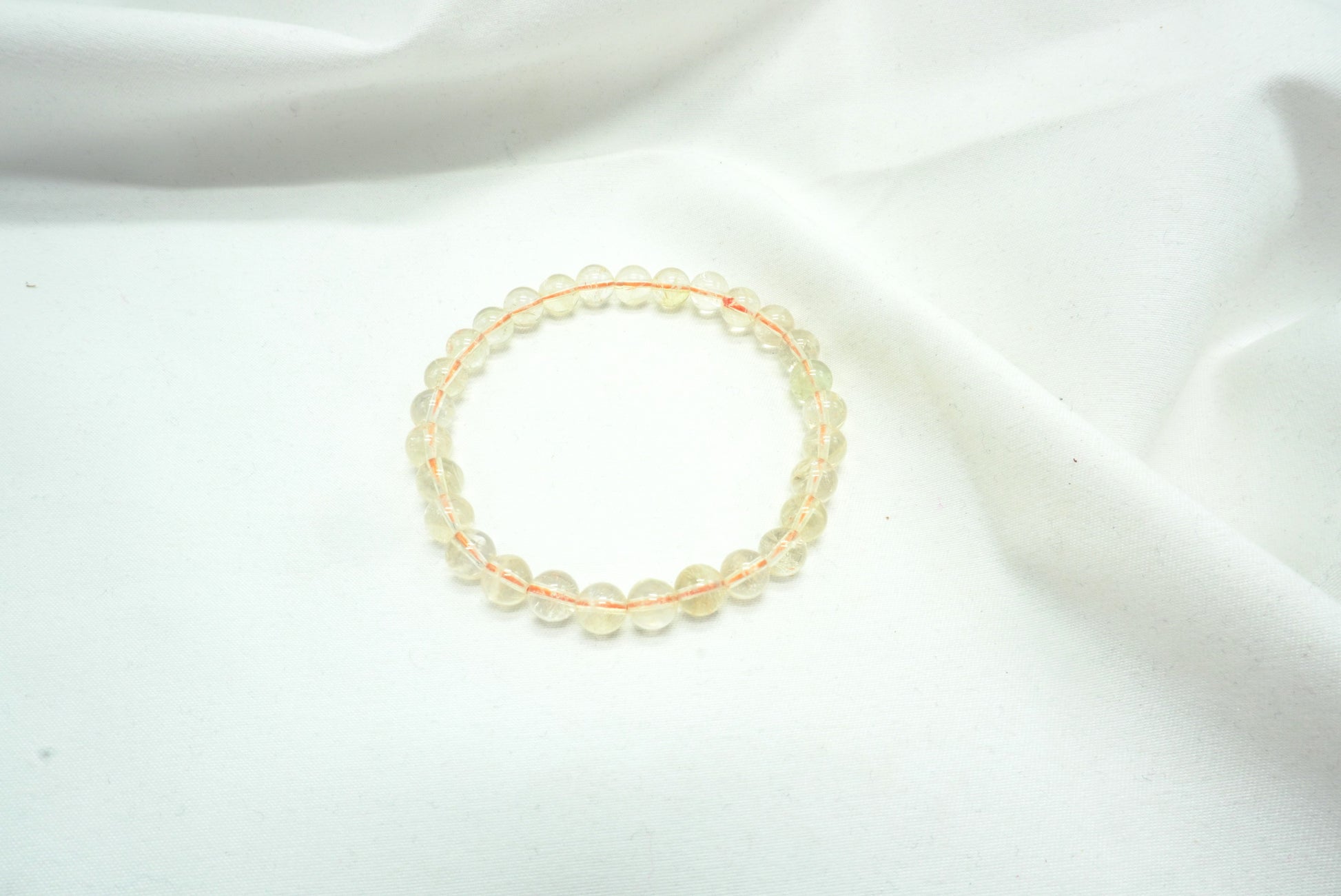 BRACELET CITRINE NATURELLE 6MM