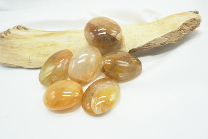 GALET QUARTZ HEMATOIDE