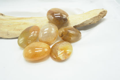 GALET QUARTZ HEMATOIDE