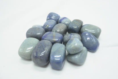 PIERRE ROULEE AVENTURINE BLEUE