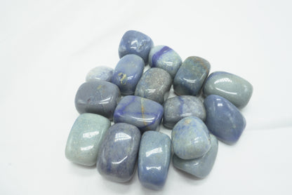 PIERRE ROULEE AVENTURINE BLEUE
