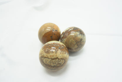 SPHERE JASPE PAYSAGE 30MM